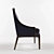 Elegant Mya Chair by Bernhardt 3D model small image 2