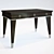 Elegant Marlborough Desk (AD567) 3D model small image 1