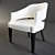 Castleton London Chair: Classic Elegance 3D model small image 1