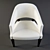 Castleton London Chair: Classic Elegance 3D model small image 2