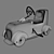 Kids' Ride-On Car 3D model small image 2