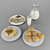 Delicious Pancakes and Cakes 3D model small image 2