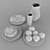 Delicious Pancakes and Cakes 3D model small image 3