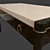 Modern Italian Galimberti Nino Blenda Table 3D model small image 2