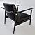 Anello: Stylish and Compact Designer Armchair 3D model small image 2