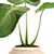 Tropical Bliss: Potted Exotic Plant 3D model small image 2