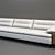Elegant Grantorino 3-Seater Sofa 3D model small image 2