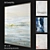 Abstract Artworks Collection - 4 Unique Pieces 3D model small image 1