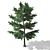 Realistic Tree Model - 00012 3D model small image 1