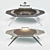 Italian Luxury: FORMITALIA Table 3D model small image 1