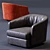 Title: Luxury Molteni&C HOLBORN Armchair 3D model small image 2