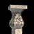 Arabic-Style Column: Masterpiece of Elegance! 3D model small image 2