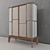 Matthias Wine Cabinet: Elegant and Functional 3D model small image 3