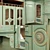 Classic Corner Kitchen Set Klio 3D model small image 2