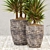 Elevate Your Space: Restoration Hardware Corso Planter 3D model small image 2