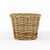 Versatile Storage Solutions: 5-Piece Basket Set 3D model small image 2