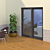 Schuco ASS 70.HI Sliding Door ST 2A 3D model small image 2