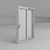 Schuco ASS 70.HI Sliding Door ST 2A 3D model small image 3