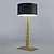 Vintage Brass Table Lamp 3D model small image 1