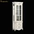 Elegant Carpenter Wine Cabinet 3D model small image 1