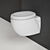 Elegant Villeroy & Boch Aveo Soft Close 3D model small image 2