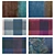 Stylish Ted Baker Rugs Collection 3D model small image 2
