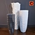 Tamano.ru Vases: Exquisite & Stylish Accessories 3D model small image 1