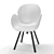 Modern Rezeda Armchair 3D model small image 1