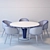 Warmley + Ottiu: The Ultimate Dining Duo 3D model small image 2