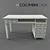 Italian Writing Desk by Colombini Casa 3D model small image 1
