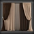 Elegant Drapes for Every Room 3D model small image 1