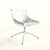 Sleek Green Chair: Modern Style 3D model small image 3