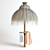 RainShield: Stylish & Durable Umbrella 3D model small image 1