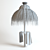 RainShield: Stylish & Durable Umbrella 3D model small image 3