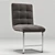 Sleek Rossi Spyder Chair 3D model small image 2