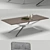 Sleek Rossi Spyder Chair 3D model small image 3