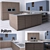 Poliform Kitchen Set - Modern Design 3D model small image 1