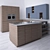 Poliform Kitchen Set - Modern Design 3D model small image 2