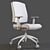 Elevate Your Workspace: Kastel Kubika Task Chair 3D model small image 2