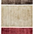 Stylish Blade Rugs Collection in Gorgeous Shades 3D model small image 2