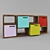 Temahome Boxed Bookcase: Contemporary Storage Solution 3D model small image 1