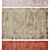 Blade Rugs Collection: Copper, Heather, Mocha, Moleskin, Russet 3D model small image 2