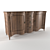 Classic Chest of Drawers 3D model small image 1