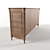 Classic Chest of Drawers 3D model small image 2