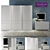 Dolores Sliding Wardrobes: Luxurious Dream Land 3D model small image 2
