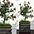 Classic Flower Pot: Guadarte 3D model small image 1