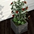 Classic Flower Pot: Guadarte 3D model small image 2