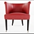 Effortless Elegance: The Soane Simplified Alpha Chair 3D model small image 2