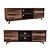 Modern Vintage TV Stand for ION D1013 3D model small image 1