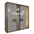 Illuminated Cabinet: Sleek and Stylish 3D model small image 2